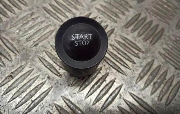 Renault Megane II Engine start stop button switch 1927937