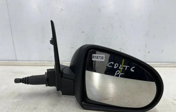 Manual wing mirror