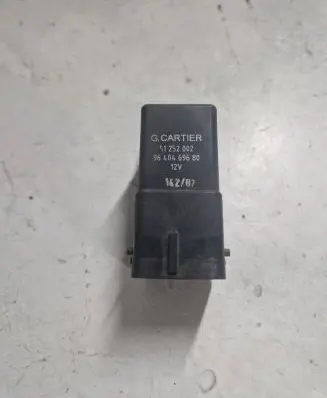 Toyota Aygo AB10 Glow plug pre-heat relay 9640469680 51252002