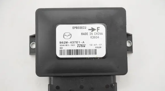 Mazda 3 III Hand brake control module B62W437E1A