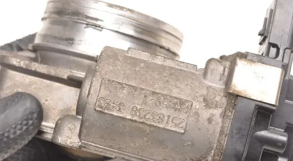 Opel Antara Electric throttle body valve 25183238