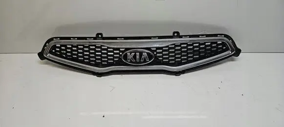 KIA Picanto Front bumper upper radiator grill 863511Y000