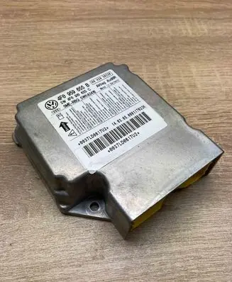 Audi A6 S6 C6 4F Airbag control unit/module 4F0959655B 4F0910655C 5WK43416