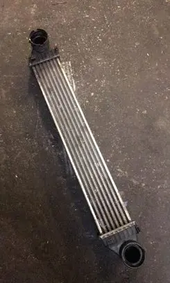Intercooler radiator