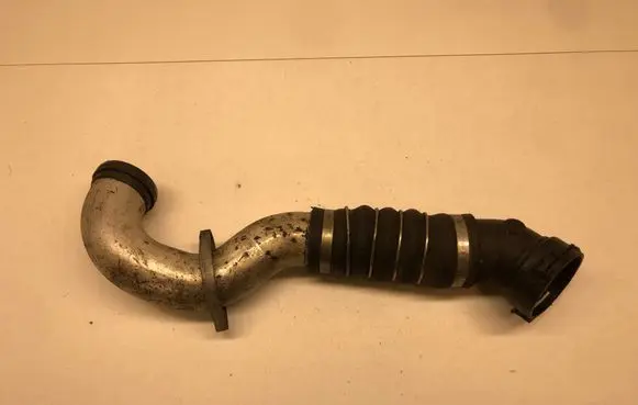 BMW 5 E60 E61 Intercooler hose/pipe 4727353