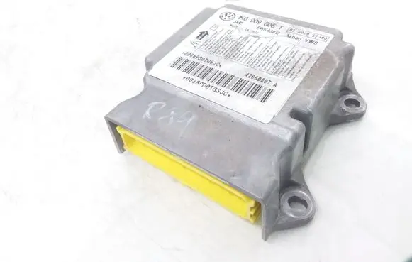 Volkswagen Golf V Airbag control unit/module 1K0909605T