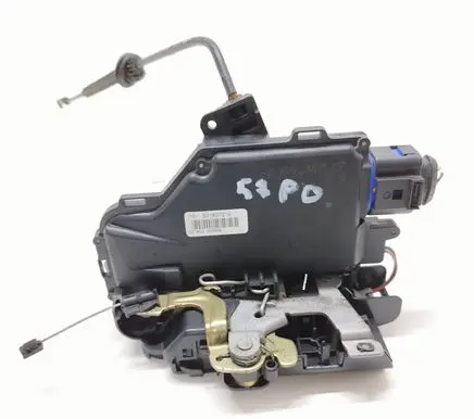 Skoda Octavia Mk2 (1Z) Front door lock 3D1837016 A00468