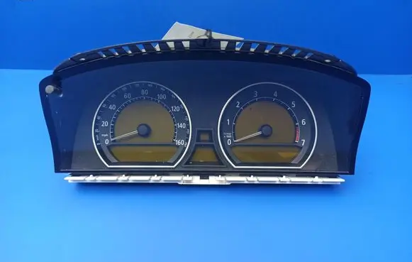 BMW 7 E65 E66 Speedometer (instrument cluster) 6922948 110080103034 62116922948