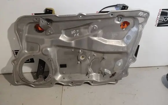 Audi A8 S8 D3 4E Front window lifting mechanism without motor 4E0837850