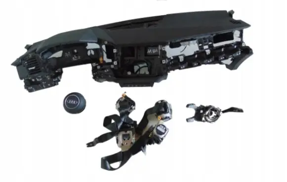 Audi A1 Airbag set with panel 82A8569874