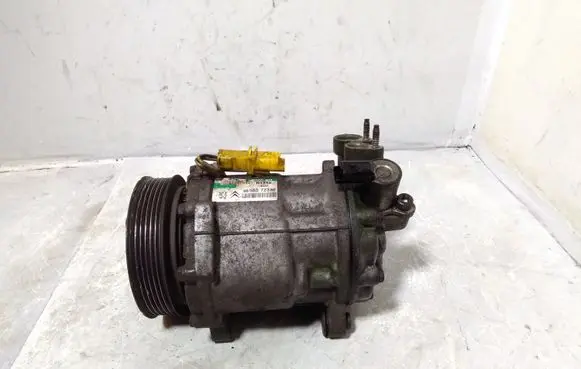 Peugeot 407 Air conditioning (A/C) compressor (pump) 9656572380 00876410561 R134A