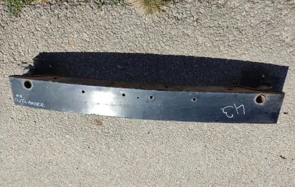 Mitsubishi Outlander Front bumper cross member