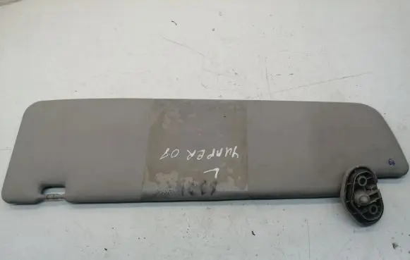 Citroen Jumper Sun visor