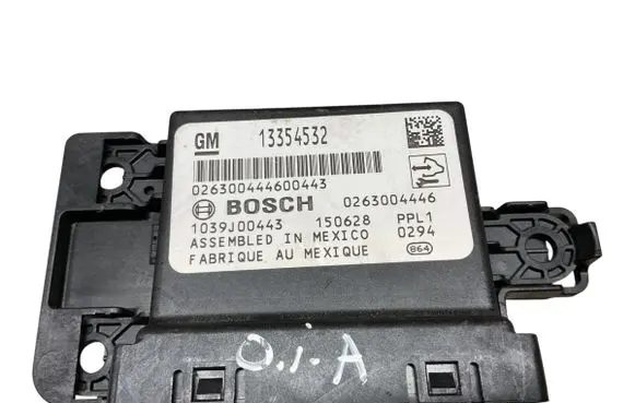 Opel Insignia A Parking PDC control unit/module 13354532 1039J00443 0263004446