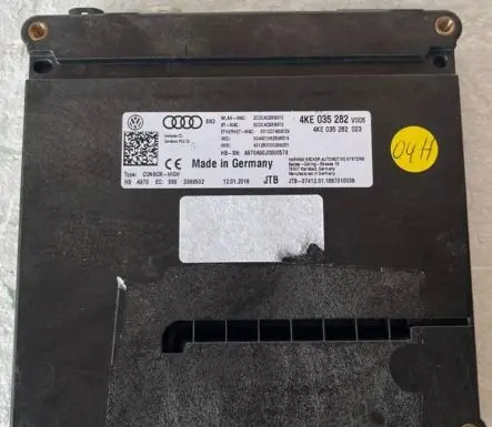 Audi A6 S6 C8 4K Other control units/modules 4KE035282