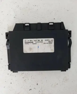Mercedes-Benz E W210 Gearbox control unit/module A0215450832 EGS51K03 5WK33908