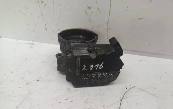 Volkswagen Touran I Throttle valve 03G128063C A2C53099815 0512052042