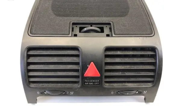 Volkswagen Golf V Dashboard side air vent grill/cover trim 