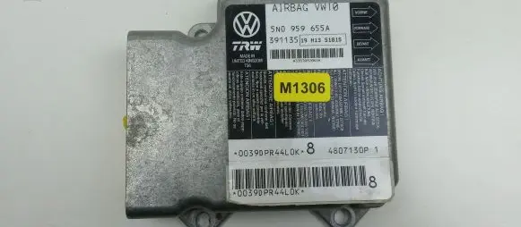 Volkswagen PASSAT B6 Airbag control unit/module 5N0959655A M1306