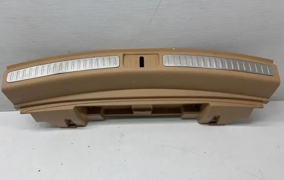 Porsche Macan (95B) Trunk/boot sill cover protection 95B864483F 51407103C F5352B875