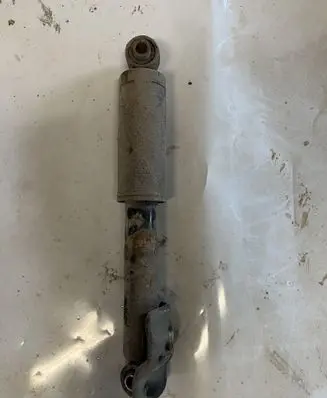 Rear shock absorber/damper