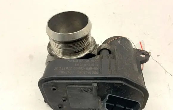 Peugeot 308 Engine shut-off valve 9801942080