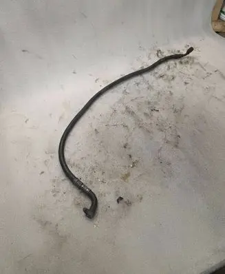 Audi A8 S8 D2 4D Power steering hose/pipe/line 