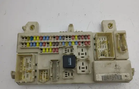 Ford Focus C-MAX Fuse module 3M5T14A073CG
