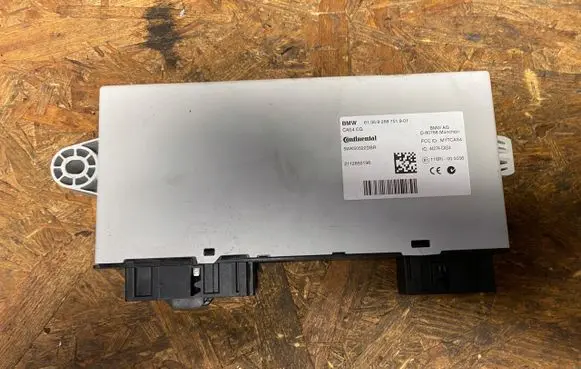 BMW 5 F10 F11 CAS control unit/module 9268751