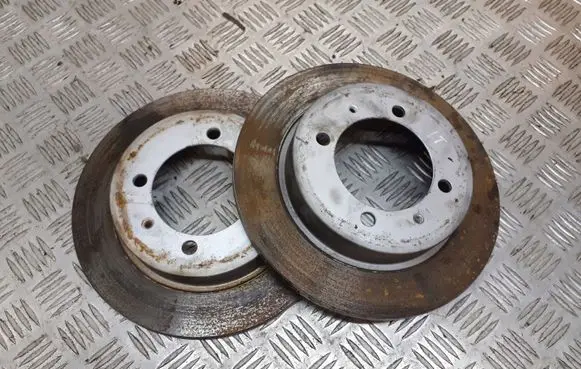 Volvo S40 Rear brake disc BRAK