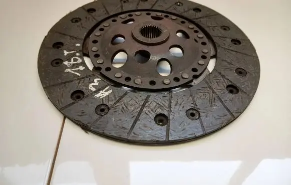 Audi A3 S3 8L Clutch pressure plate 03141031D