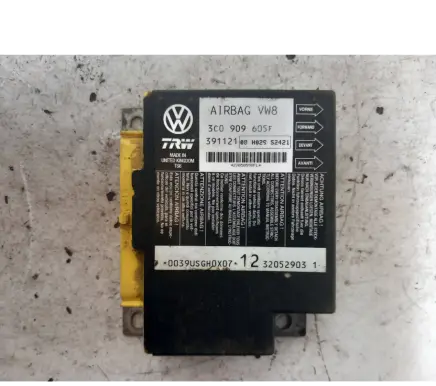 Volkswagen PASSAT B6 Airbag control unit/module 3C0909605F 32052903 391121