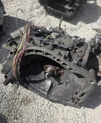 Renault Megane II Automatic gearbox 7700600230