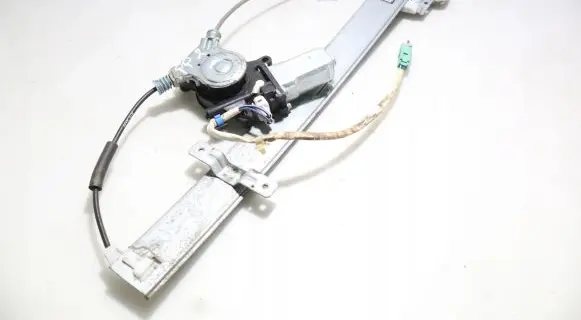 Honda Jazz Front window lifting mechanism without motor