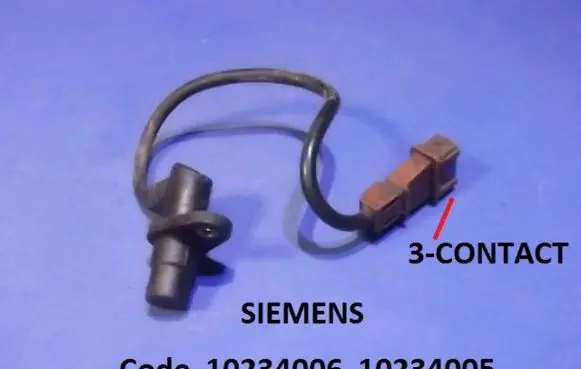Fiat Ulysse Crankshaft position sensor 10234006 10234005