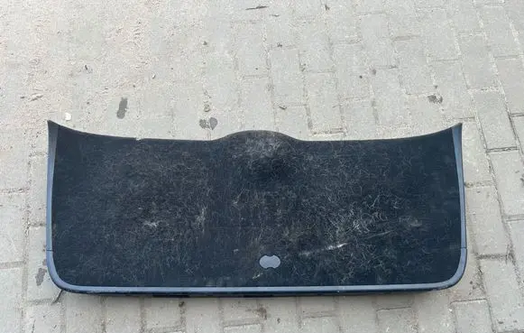 Mercedes-Benz C W203 Tailgate/boot lid cover trim A2037401570 A2037400170