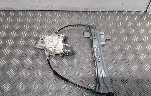 Peugeot 407 Rear door window regulator with motor 9644893780 994333103