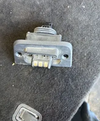 Volkswagen Transporter - Caravelle T5 Sliding door contact joint 7E0907437