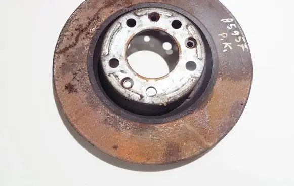 Opel Combo E Front brake disc ventiliuojamas