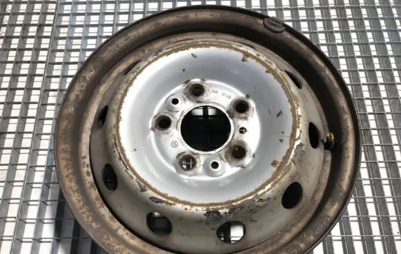 Peugeot Boxer R15 steel rim 