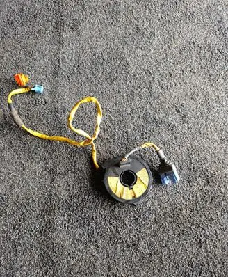 Mazda 323 F Airbag slip ring squib (SRS ring) GW1K734011