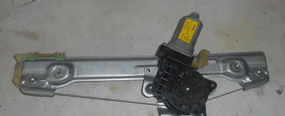 Opel Karl Front door window regulator with motor 98810M2X10
