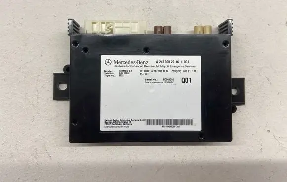 Mercedes-Benz Vito Viano W447 SOS control module A2479002216 A2479014004 M0061380