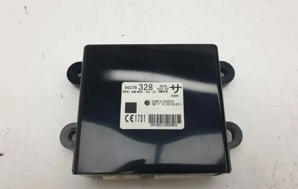 Mitsubishi Outlander Keyless (KESSY) go control unit/module 8637B328
