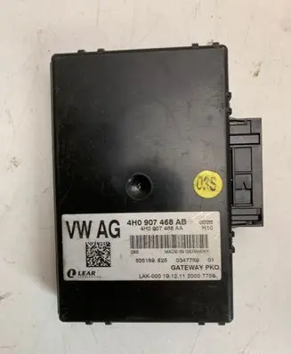 Audi A6 S6 C7 4G Gateway control module 4H0907468AB