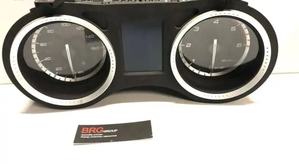 Alfa Romeo 159 Speedometer (instrument cluster) 0156081474 A2C53300249 17655151
