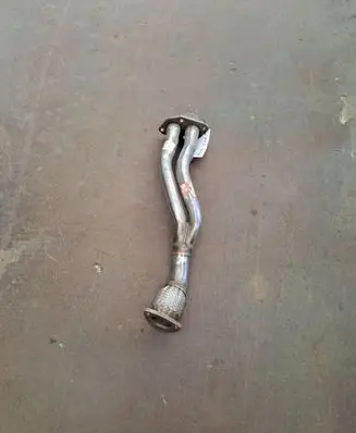 Audi A6 S6 C5 4B Muffler/silencer 753307 8D0253101AH