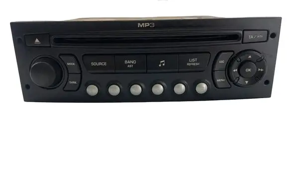 Fiat Croma Radio/CD/DVD/GPS head unit 7645138393