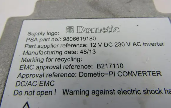 Peugeot 308 Other control units/modules 9806619180