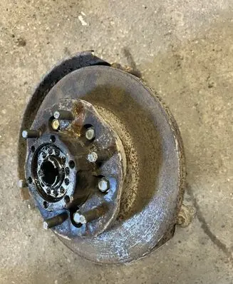 Nissan Terrano Front wheel hub spindle knuckle